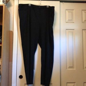 Black Plus-sized Dress Pants
